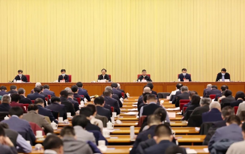 生态环境部在京召开2023年全国生态环境保护工作会议