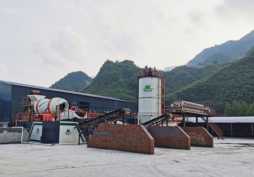 德森整套土壤淋洗装备应用现场