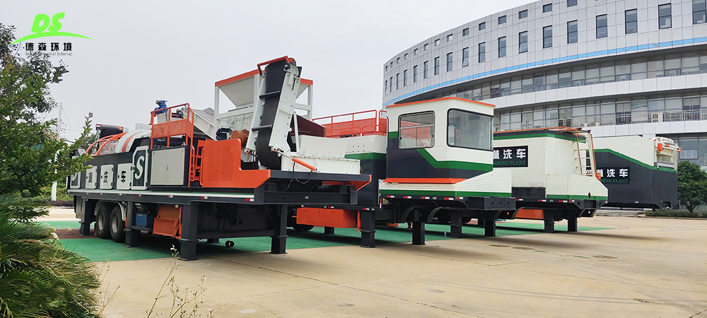 德森环境淋洗车：让污染治理“跑”起来