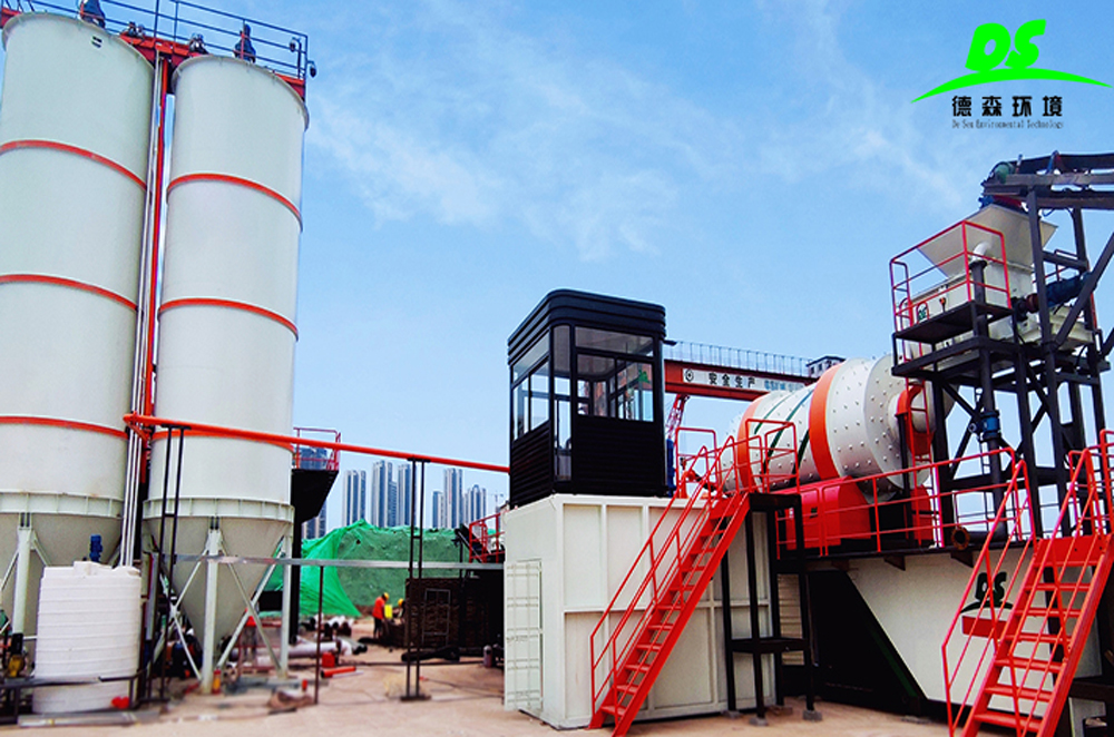 设备赋能生态守护——德森环境淋洗设备助力生态文明建设