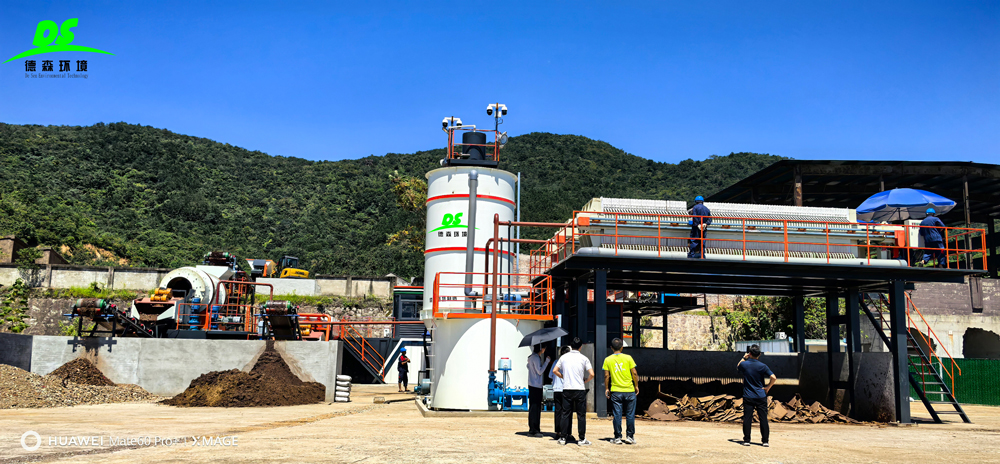 德森环境土壤淋洗修复：让污染土壤重获新生