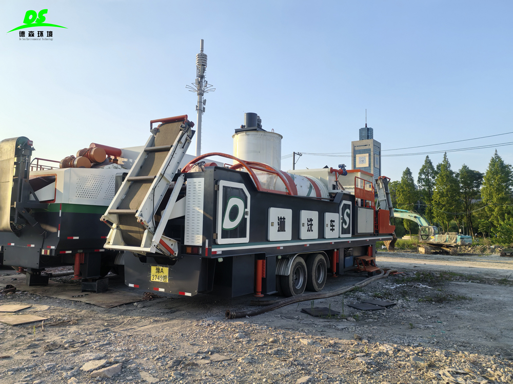 德森环境淋洗车：以移动之力破解污染治理痛点