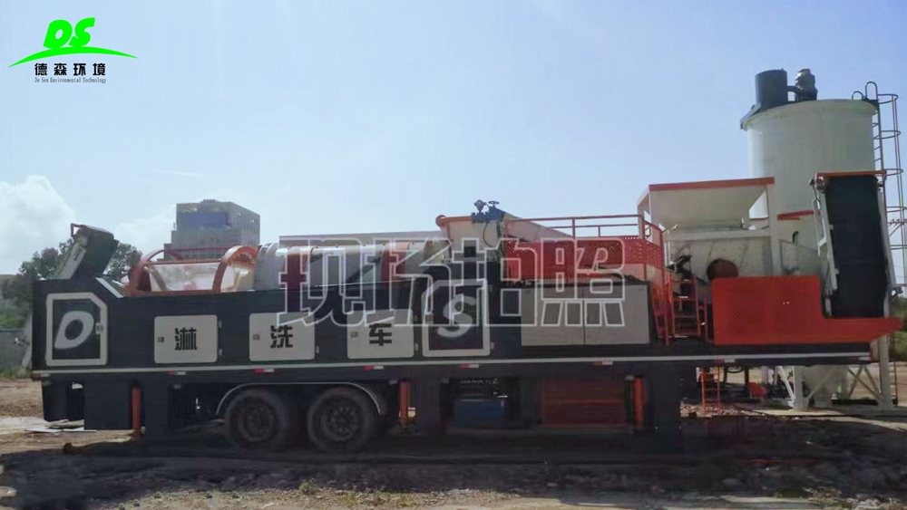 德森环境设备：多维优势赋能环保作业提质增效