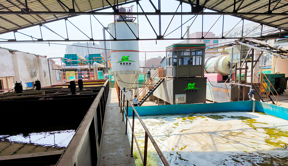 德森环境油泥淋洗设备