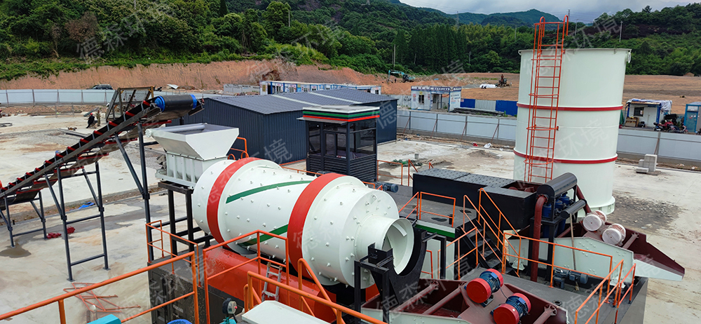 模块化设计适配多场景 德森环境处理煤矸石更高效