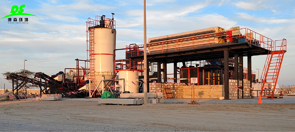 德森环境淋洗设备：污染土壤与固废治理的硬核解决方案