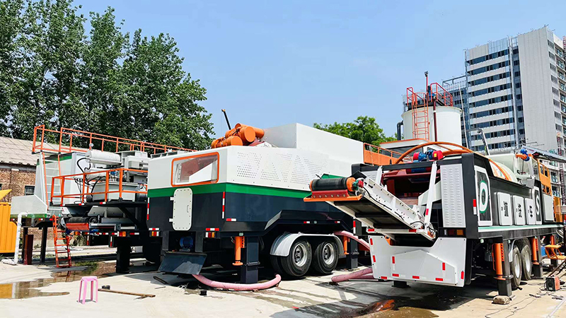 德森环境淋洗车：移动治污先锋，高效修复土壤与固料