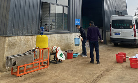 微型设备现场实验