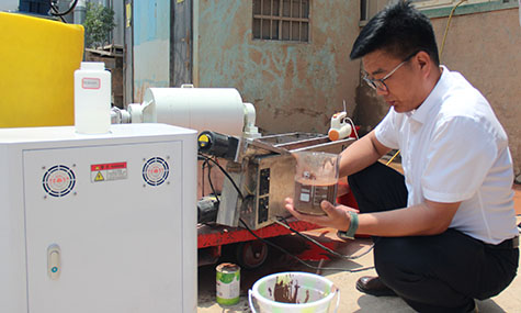 微型设备现场实验