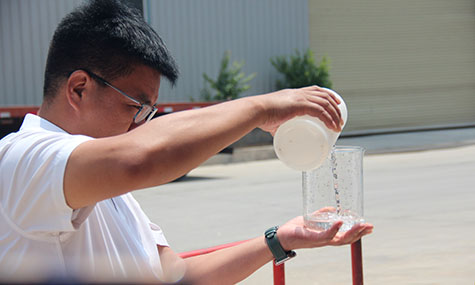 微型设备现场实验