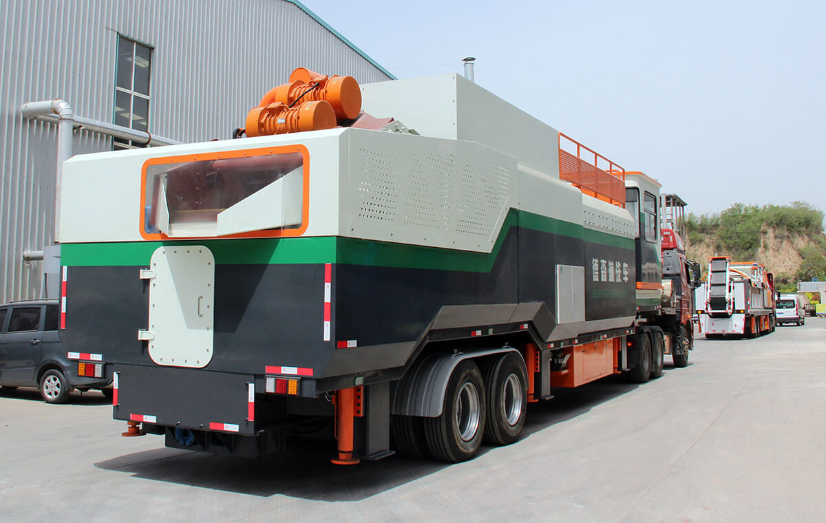 北京移动淋洗修复项目-发车仪式