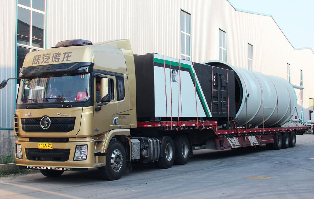 土壤淋洗修复项目发车仪式