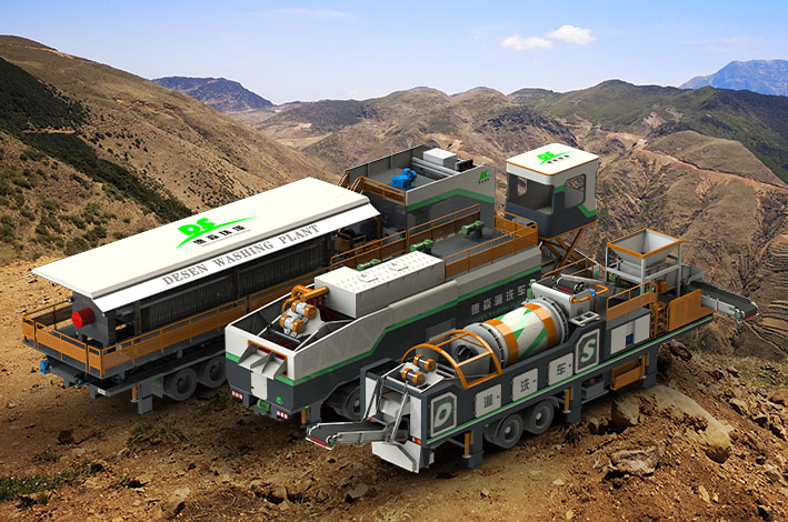 德森环境淋洗车：独立动力移动治污先锋 高效修复土壤