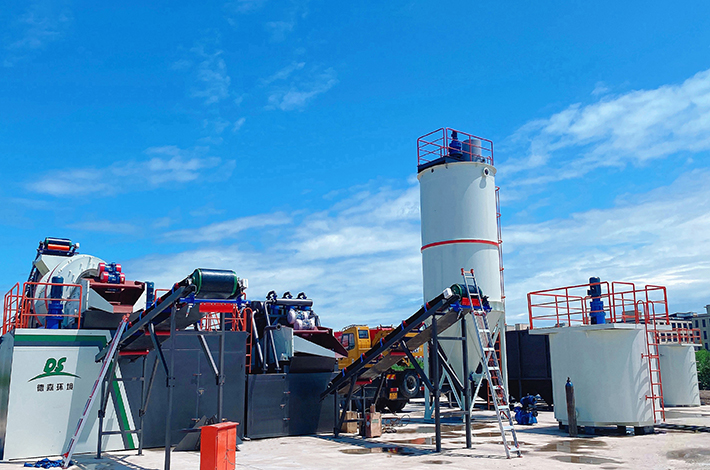 模块化通沟污泥处理设备