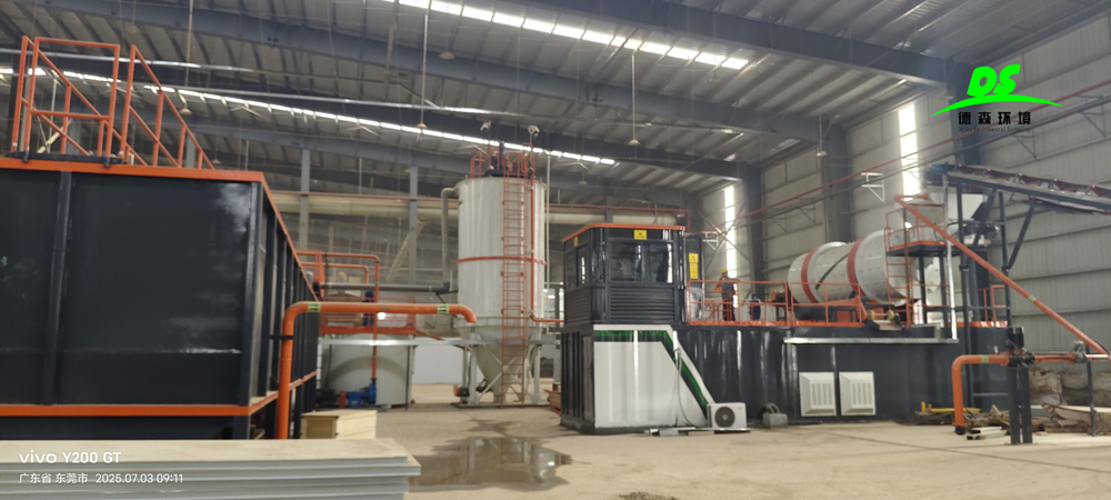 德森环境淋洗设备