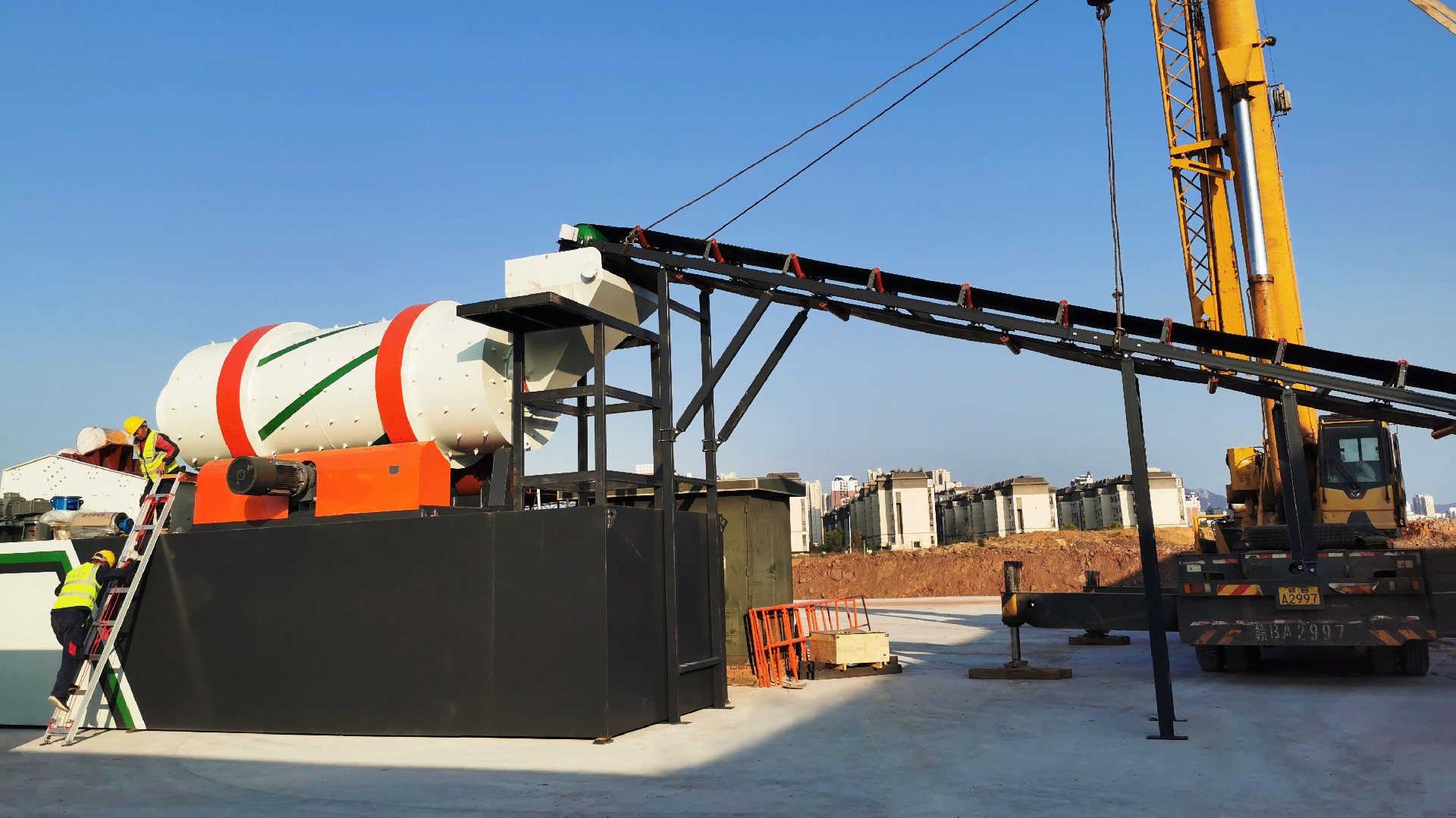 德森环境淋洗修复设备