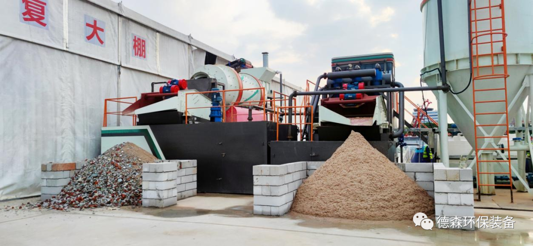 高效低耗易运维 土壤淋洗修复优选设备