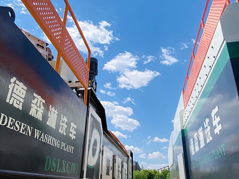 德森环境移动淋洗车｜机动化土壤修复，高效原位淋洗新设备