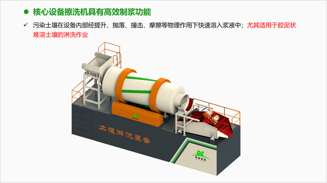 核心设备擦洗机功能