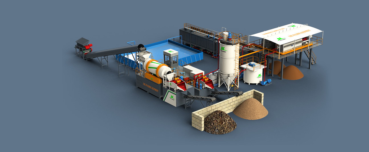 模块化淋洗装备