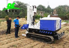 环保新形势下土壤取样钻机显其威力