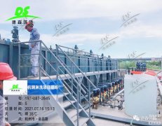 新型土壤修复淋洗设备操作便捷