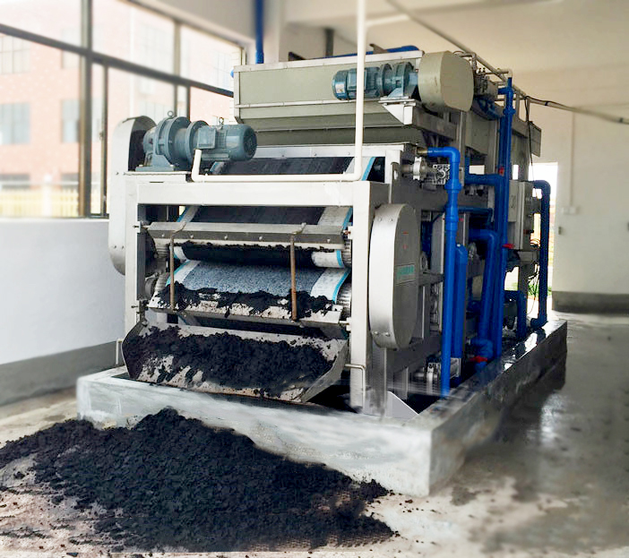 污泥处理设备带式压滤机应如何维护？
