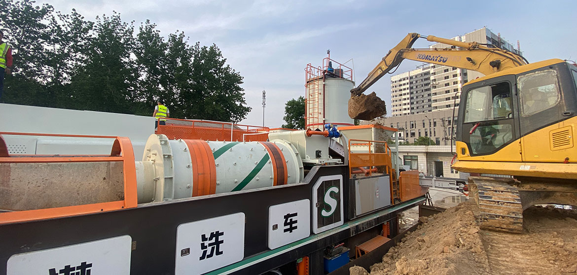 为土壤生态修复护航，德森环境在设备上做了哪些亮点
